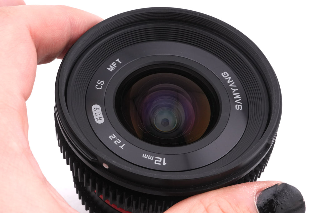 Samyang 12mm T2.2 Cine NCS CS