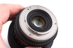 Samyang 12mm T2.2 Cine NCS CS