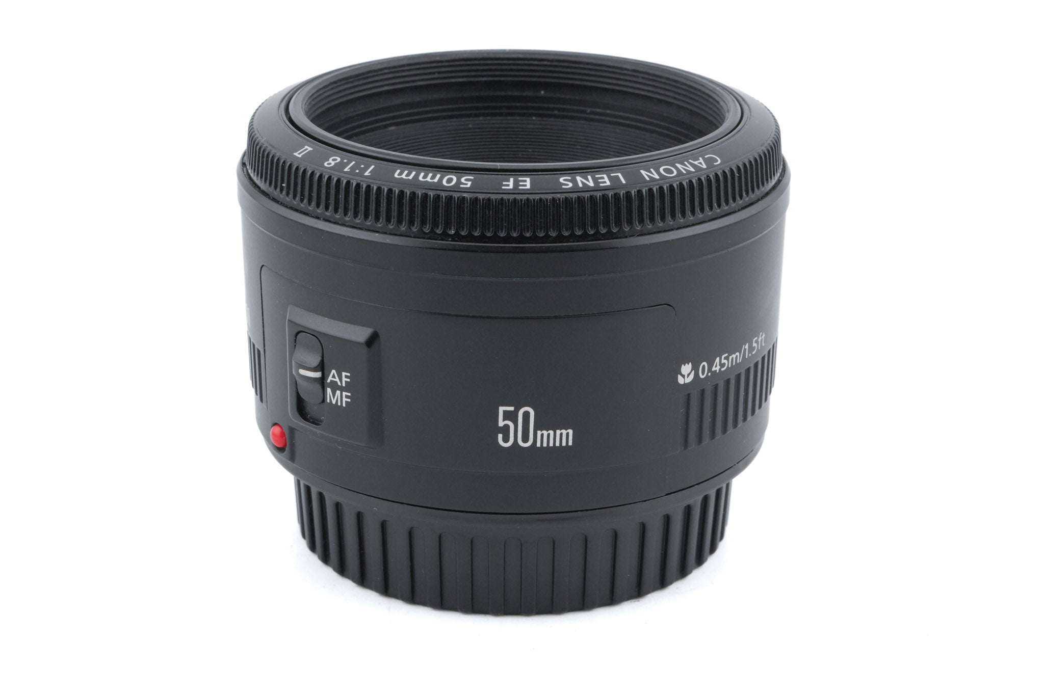 Canon 50mm f1.8 II