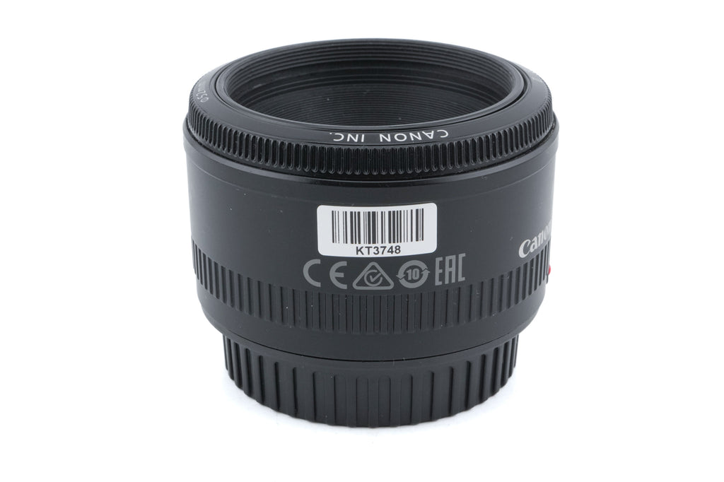 Canon 50mm f1.8 II