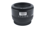 Canon 50mm f1.8 II