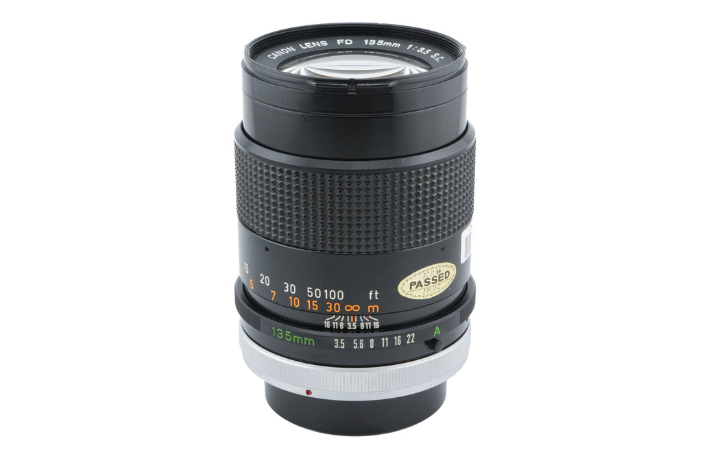 Canon 135mm f3.5 S.C.