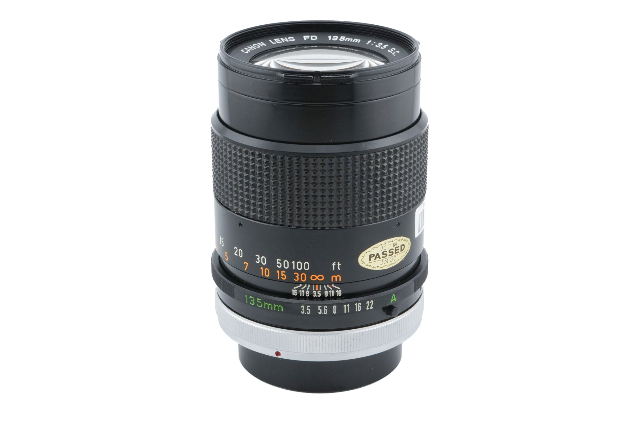 Canon 135mm f3.5 S.C.