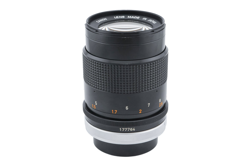 Canon 135mm f3.5 S.C.