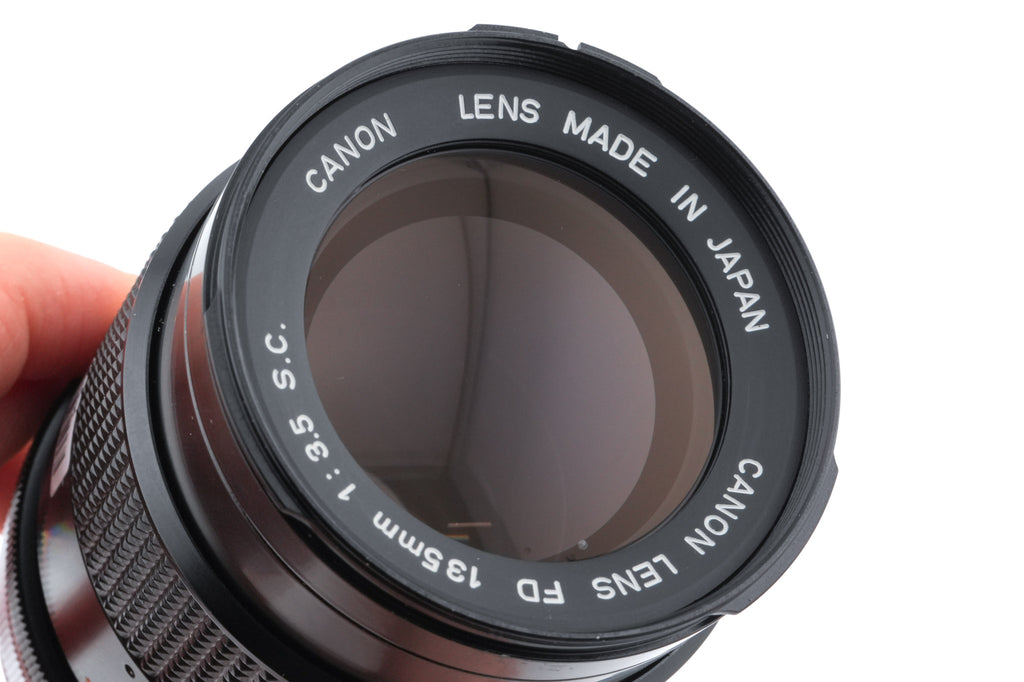 Canon 135mm f3.5 S.C.