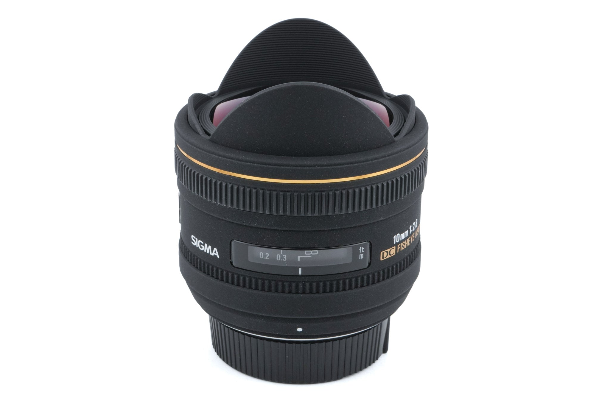 Sigma 10mm f2.8 EX DC HSM Fisheye