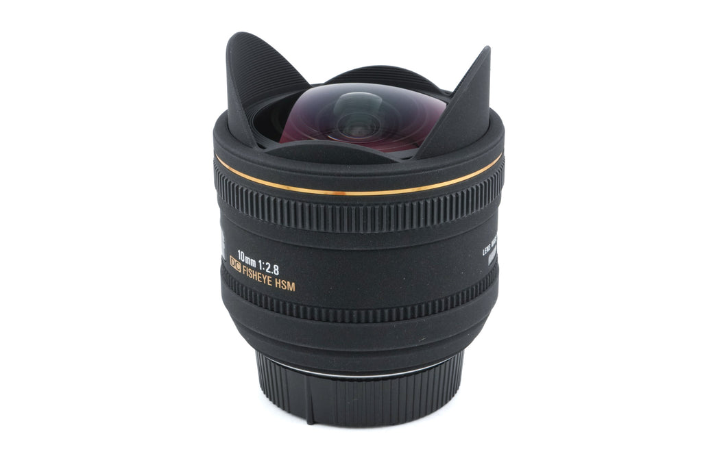 Sigma 10mm f2.8 EX DC HSM Fisheye