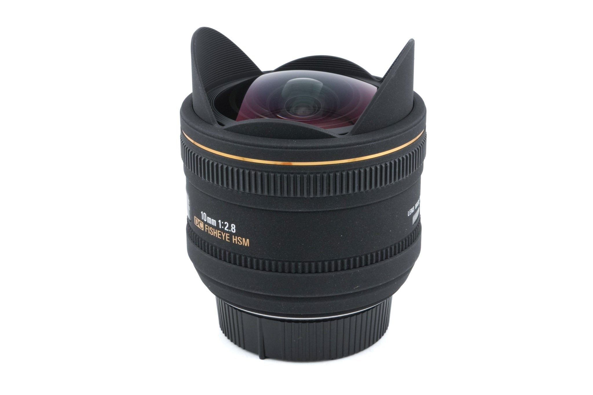 Sigma 10mm f2.8 EX DC HSM Fisheye