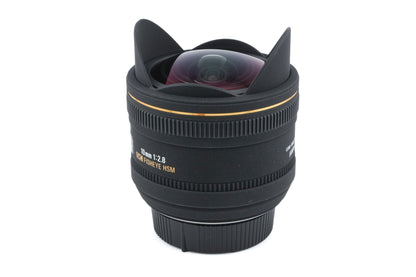 Sigma 10mm f2.8 EX DC HSM Fisheye