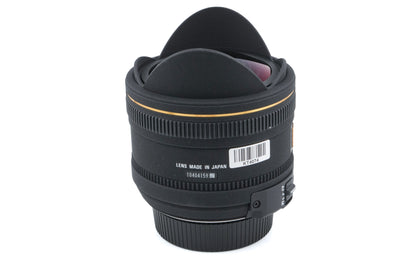 Sigma 10mm f2.8 EX DC HSM Fisheye