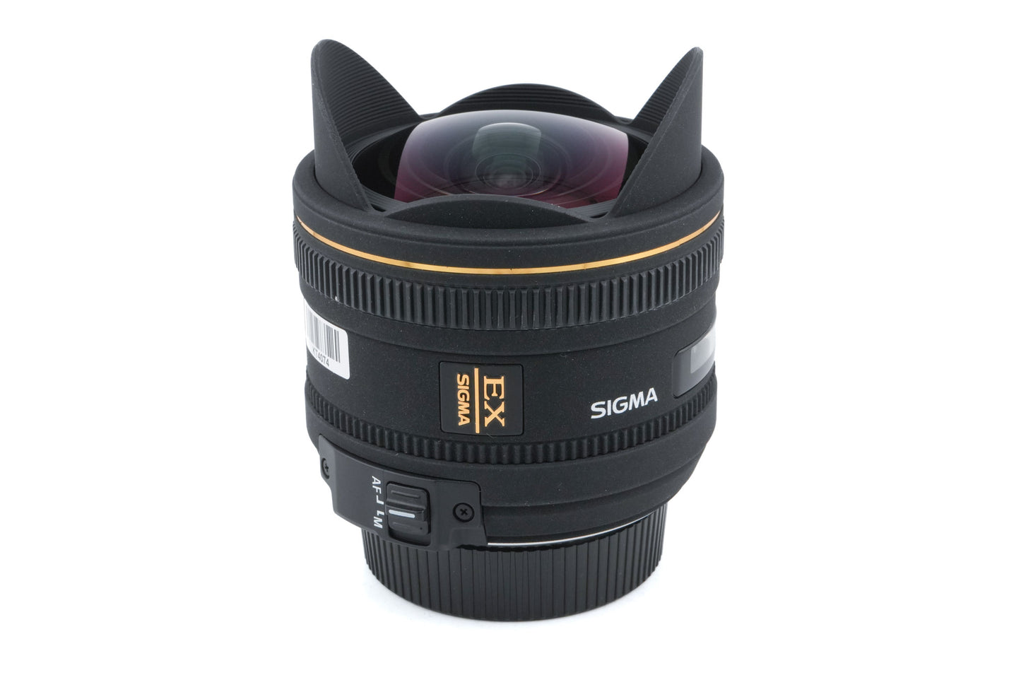 Sigma 10mm f2.8 EX DC HSM Fisheye