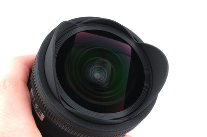 Sigma 10mm f2.8 EX DC HSM Fisheye