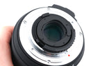 Sigma 10mm f2.8 EX DC HSM Fisheye