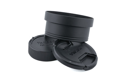 Sigma 10mm f2.8 EX DC HSM Fisheye