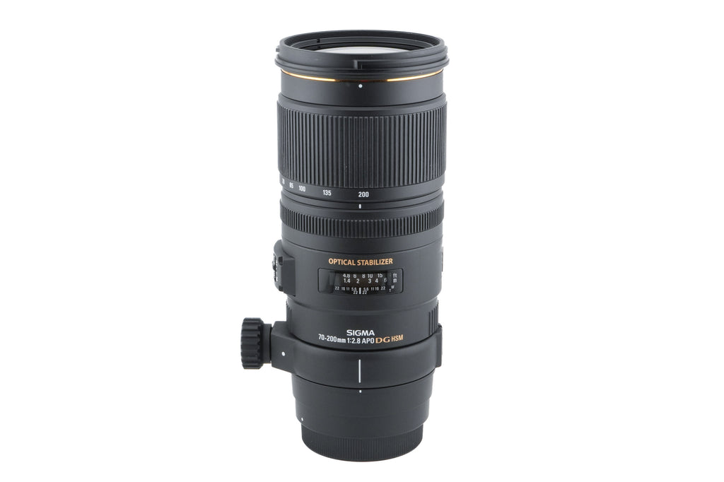 Sigma 70-200mm f2.8 EX APO DG OS HSM