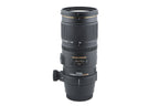 Sigma 70-200mm f2.8 EX APO DG OS HSM