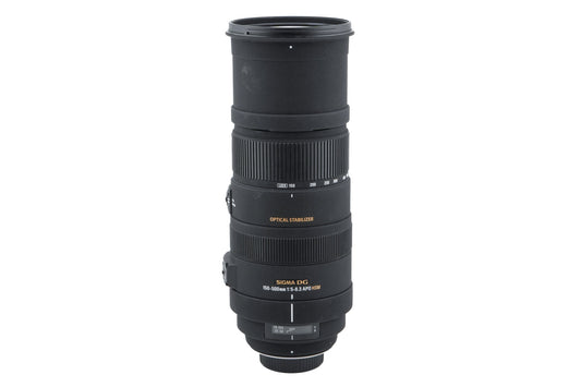 Sigma 150-500mm f5-6.3 DG APO OS HSM