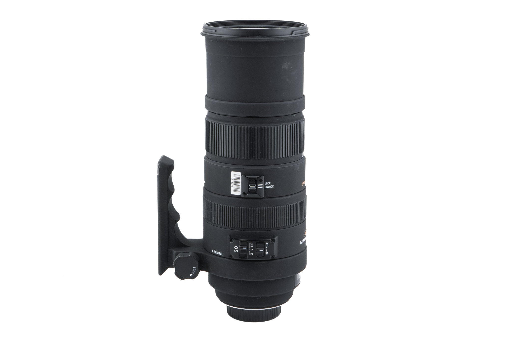 Sigma 150-500mm f5-6.3 DG APO OS HSM