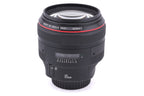 Canon 85mm f1.2 L II USM