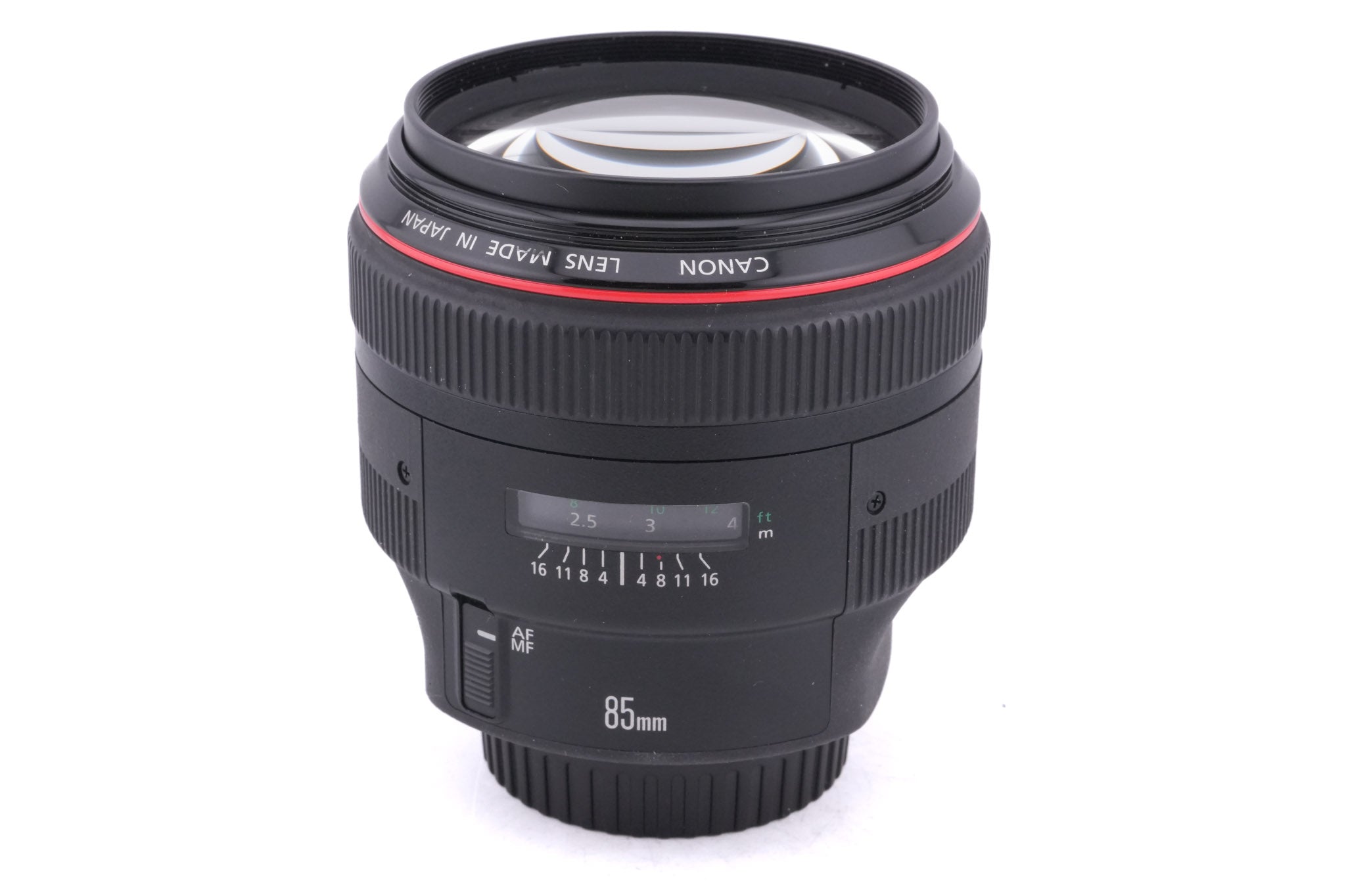 Canon 85mm f1.2 L II USM