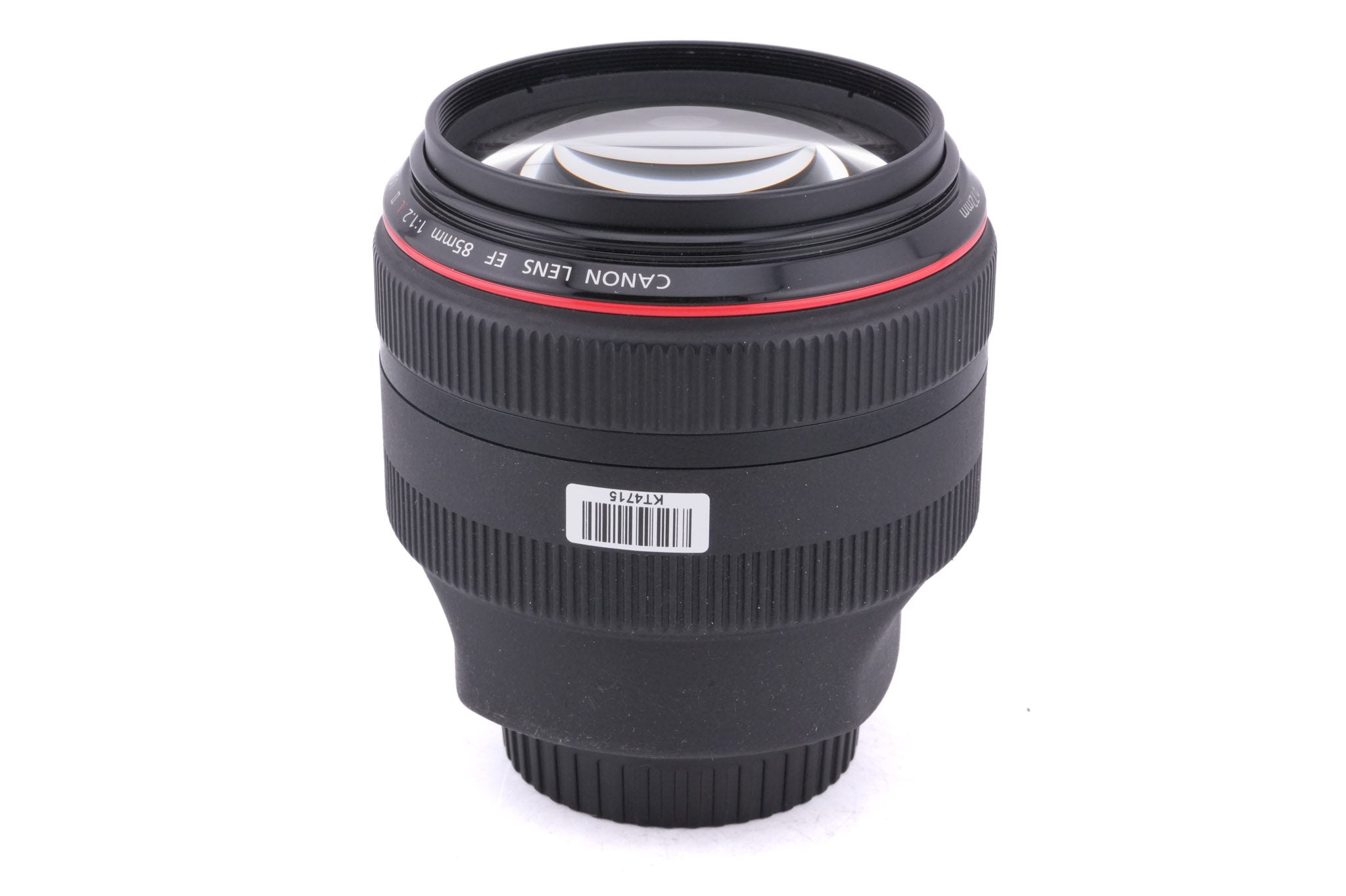 Canon 85mm f1.2 L II USM