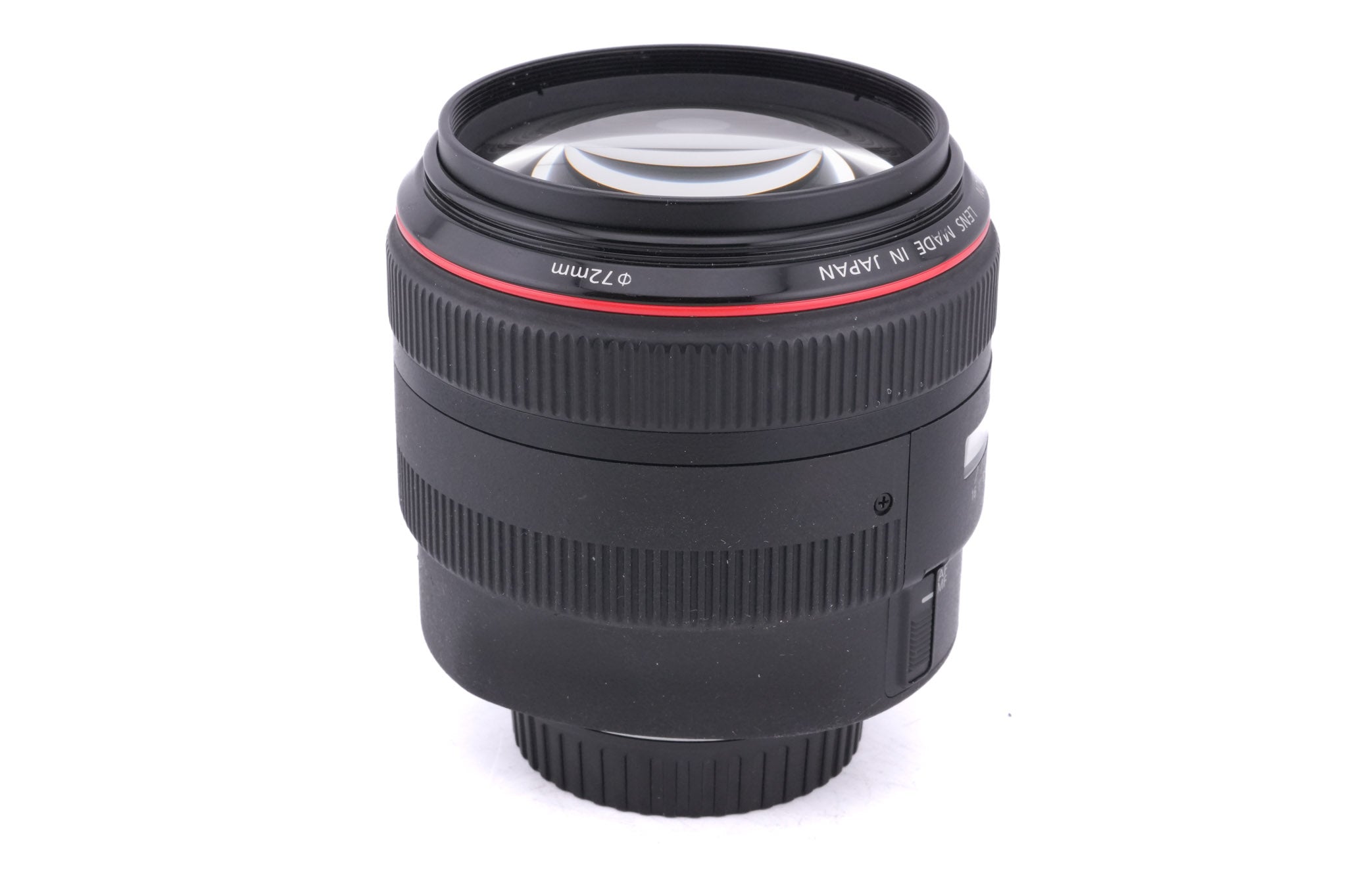 Canon 85mm f1.2 L II USM