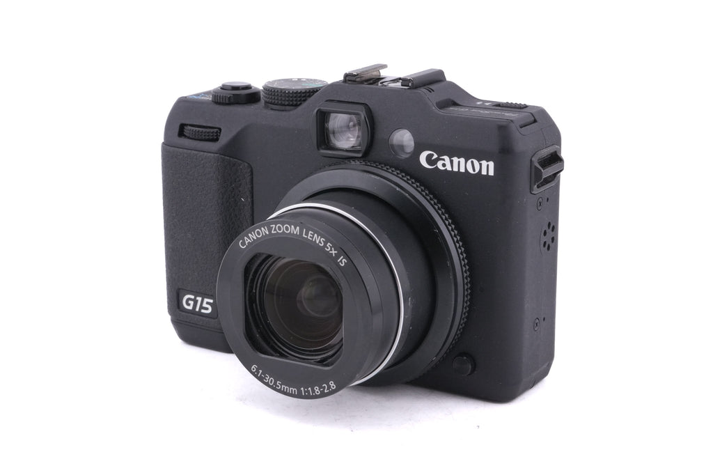 Canon Powershot G15