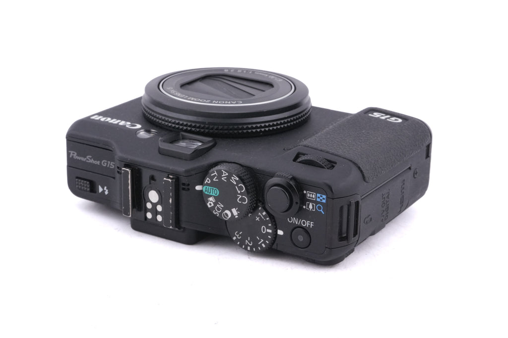 Canon Powershot G15