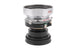 Schneider-Kreuznach 65mm f8 Super-Angulon (Shutter)