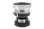 Schneider-Kreuznach 65mm f8 Super-Angulon (Shutter)