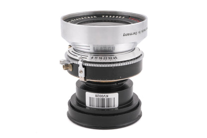 Schneider-Kreuznach 65mm f8 Super-Angulon (Shutter)
