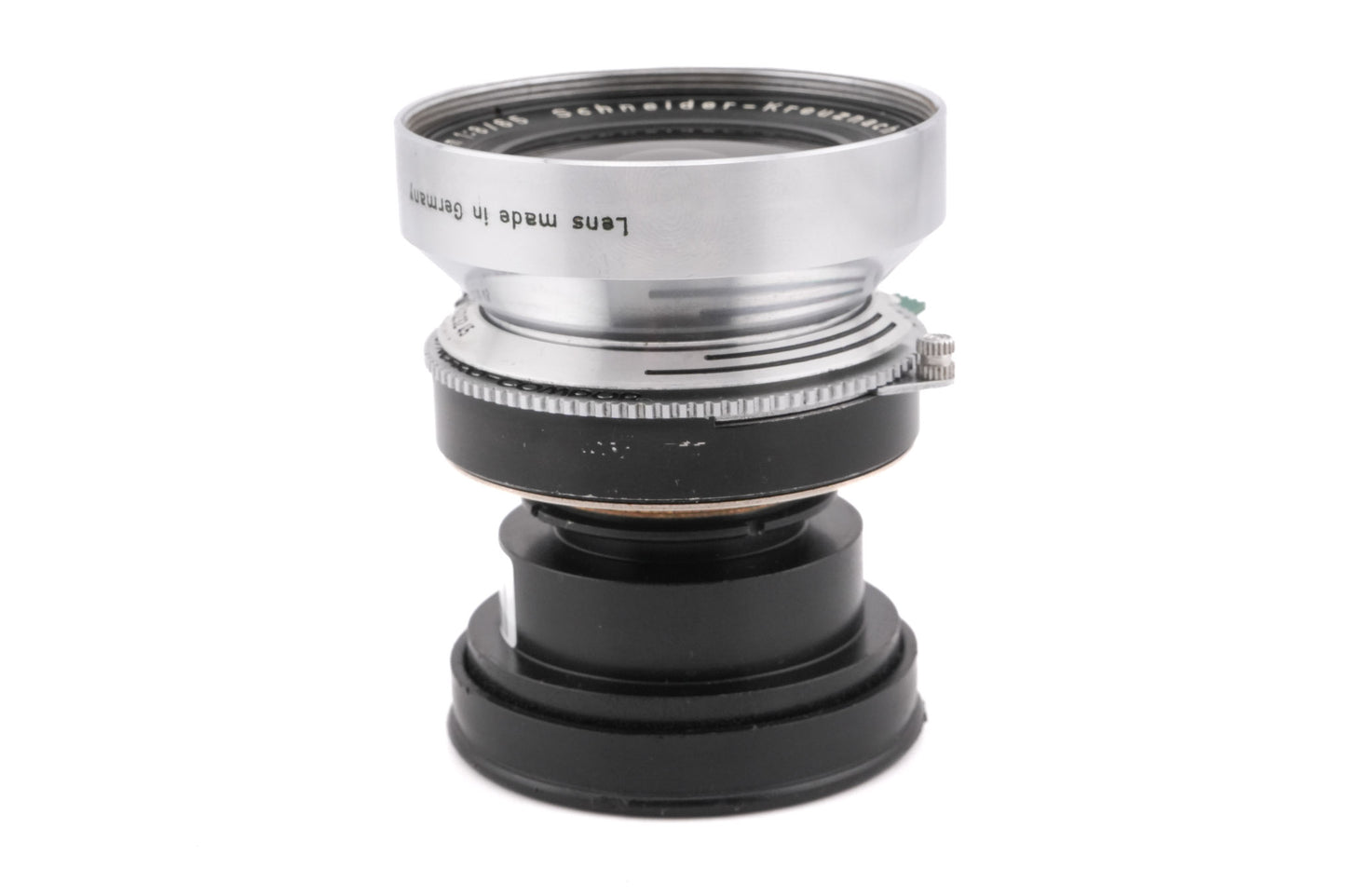 Schneider-Kreuznach 65mm f8 Super-Angulon (Shutter)