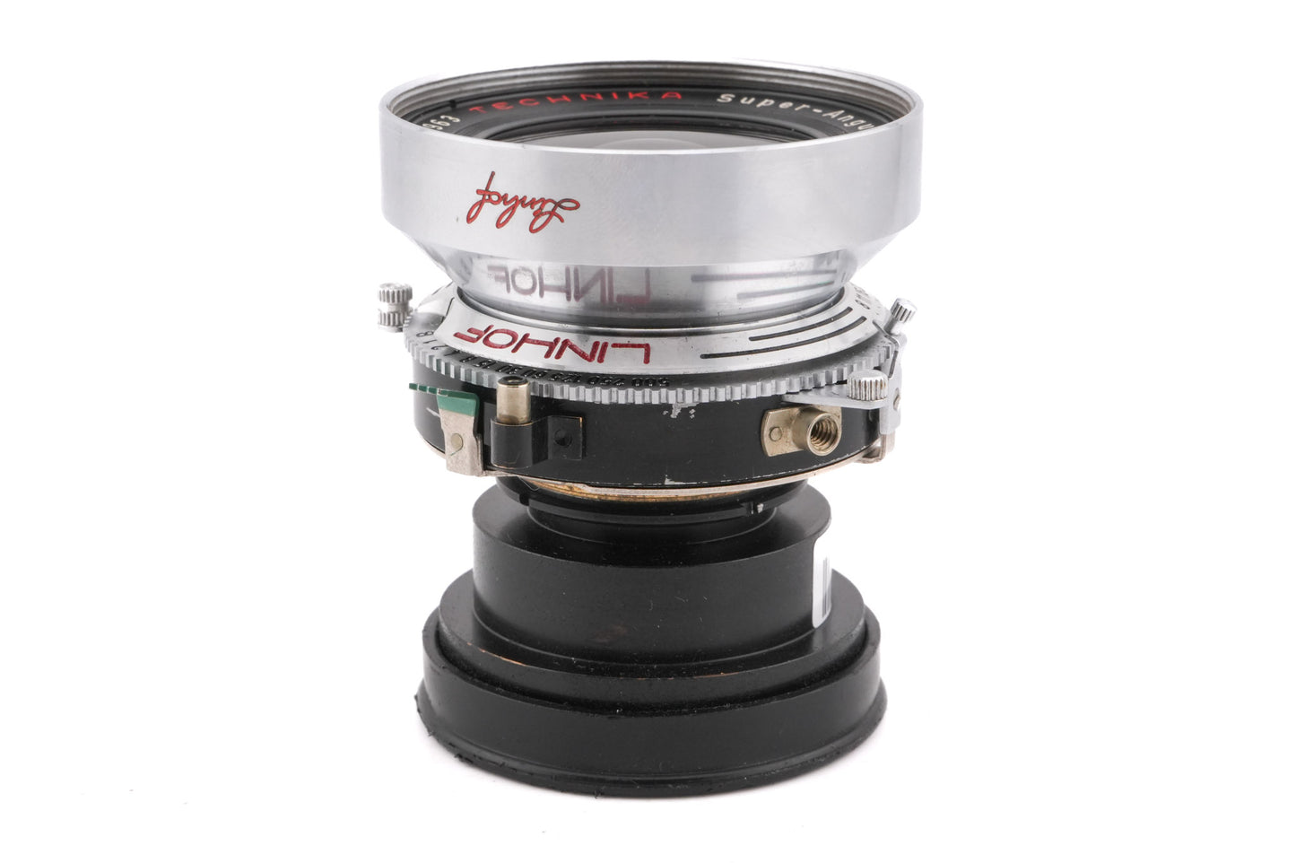 Schneider-Kreuznach 65mm f8 Super-Angulon (Shutter)