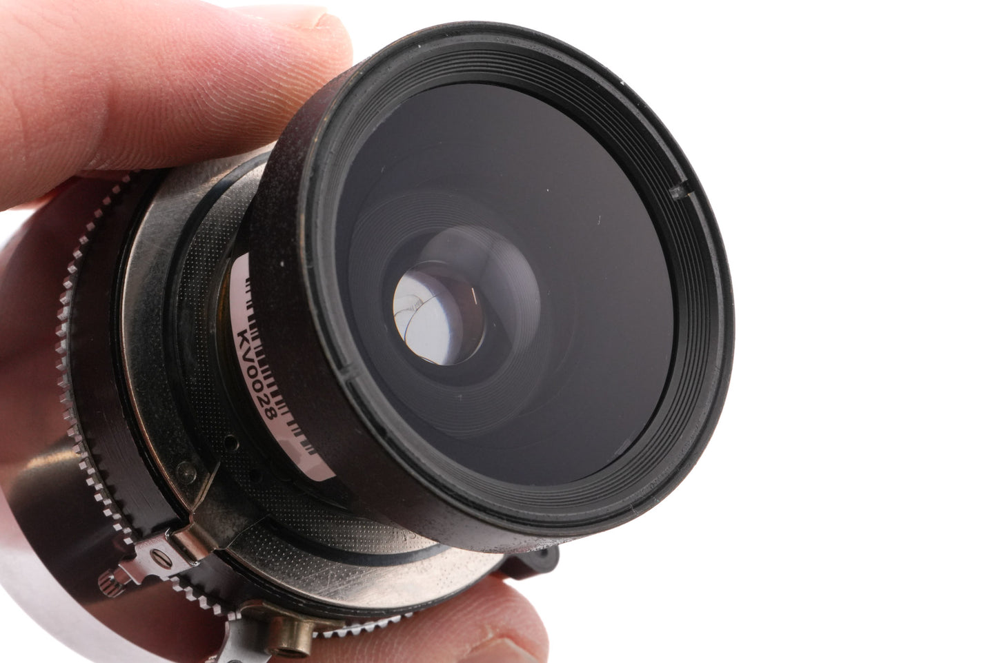 Schneider-Kreuznach 65mm f8 Super-Angulon (Shutter)