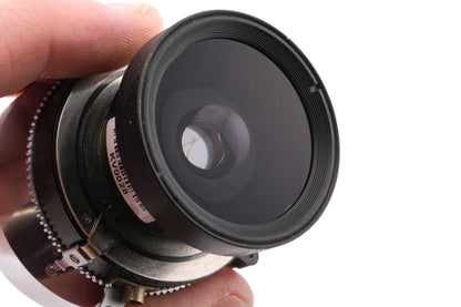 Schneider-Kreuznach 65mm f8 Super-Angulon (Shutter)