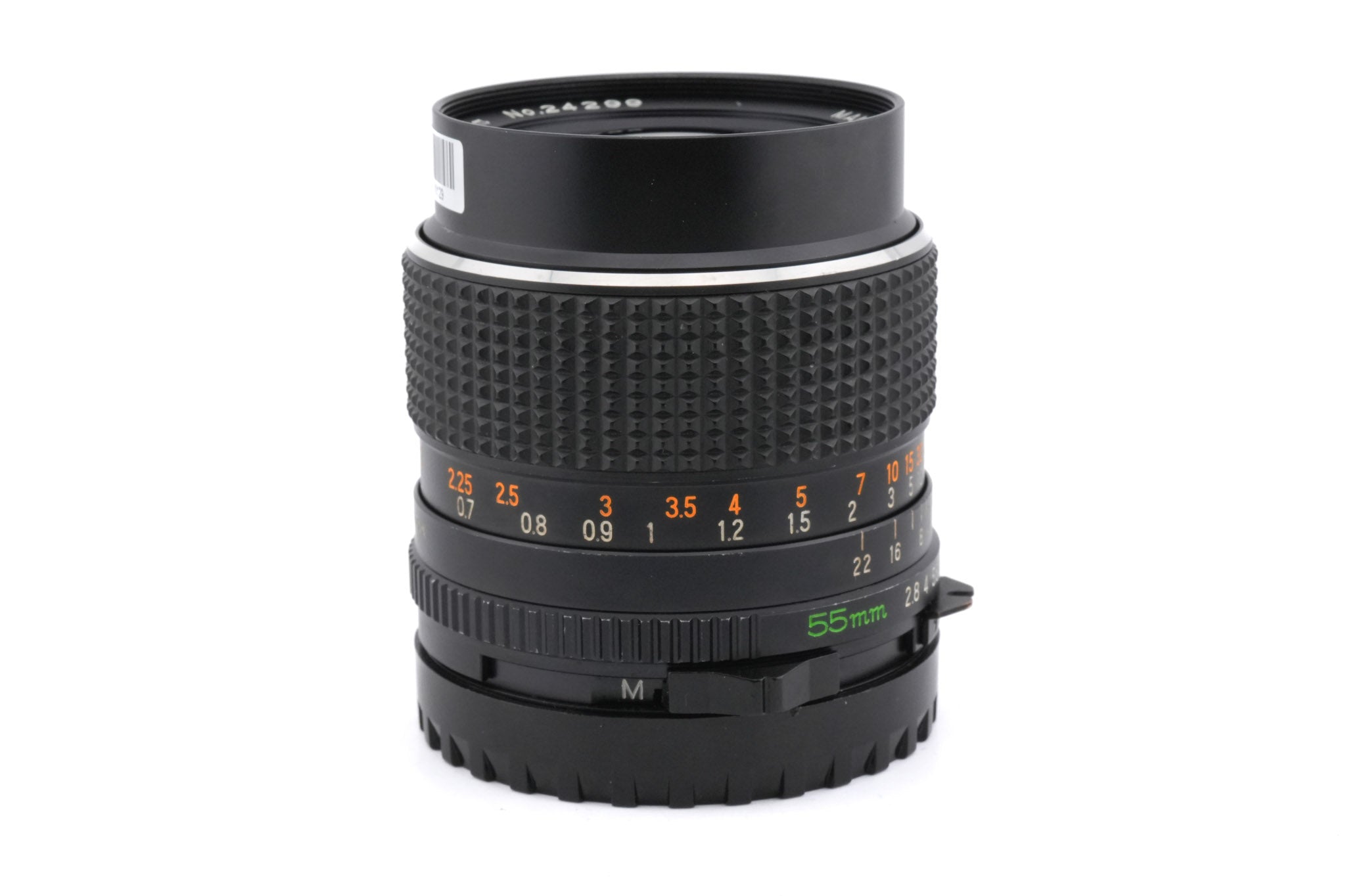 MAMIYA-SEKOR C 55mm F2.8 M645 単焦点レンズ マミヤ Mamiya SEKOR C 55mm F2.8 645用 中判カメラ用レンズ 【】