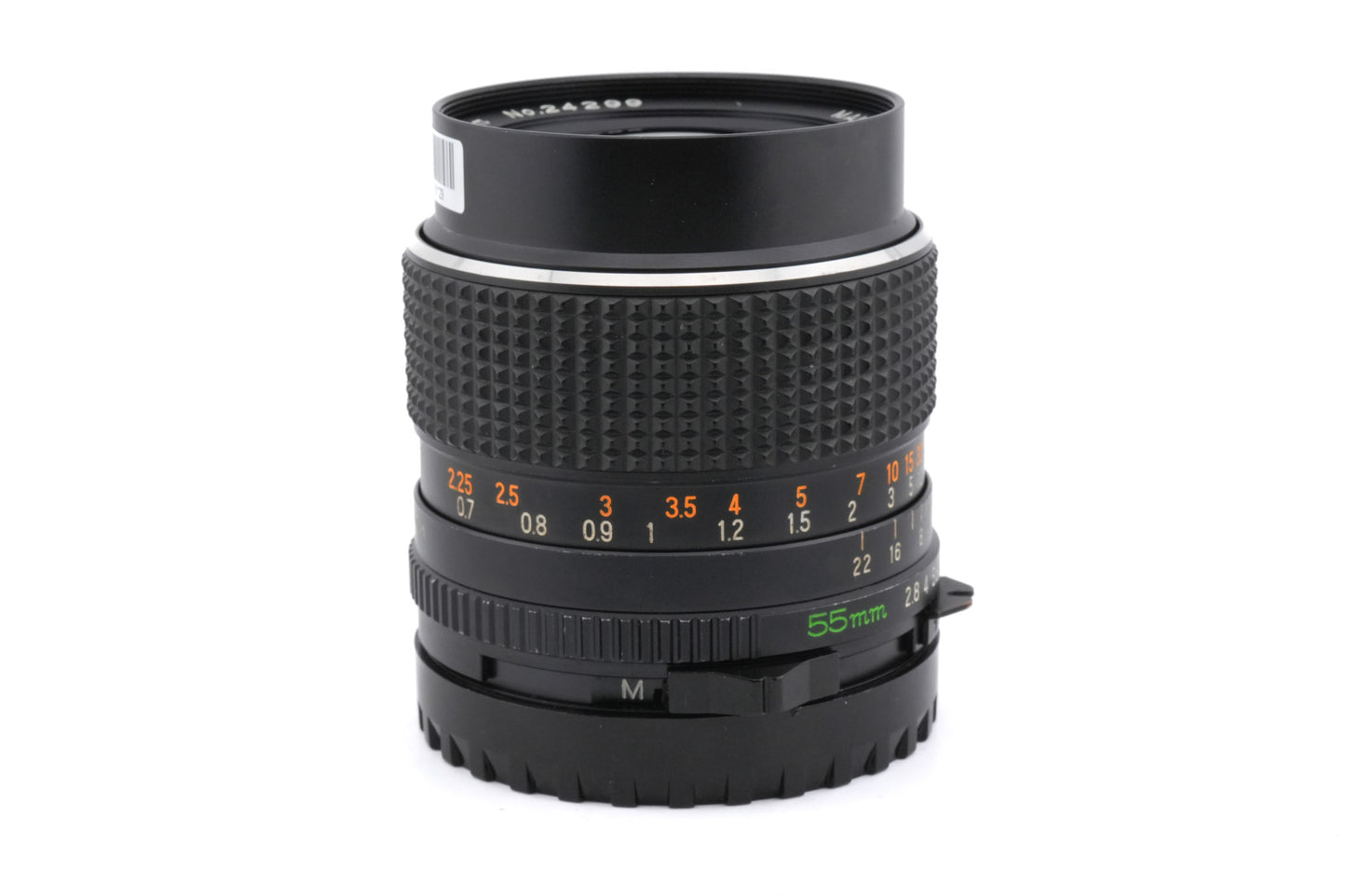 Mamiya 55mm f2.8 Sekor C