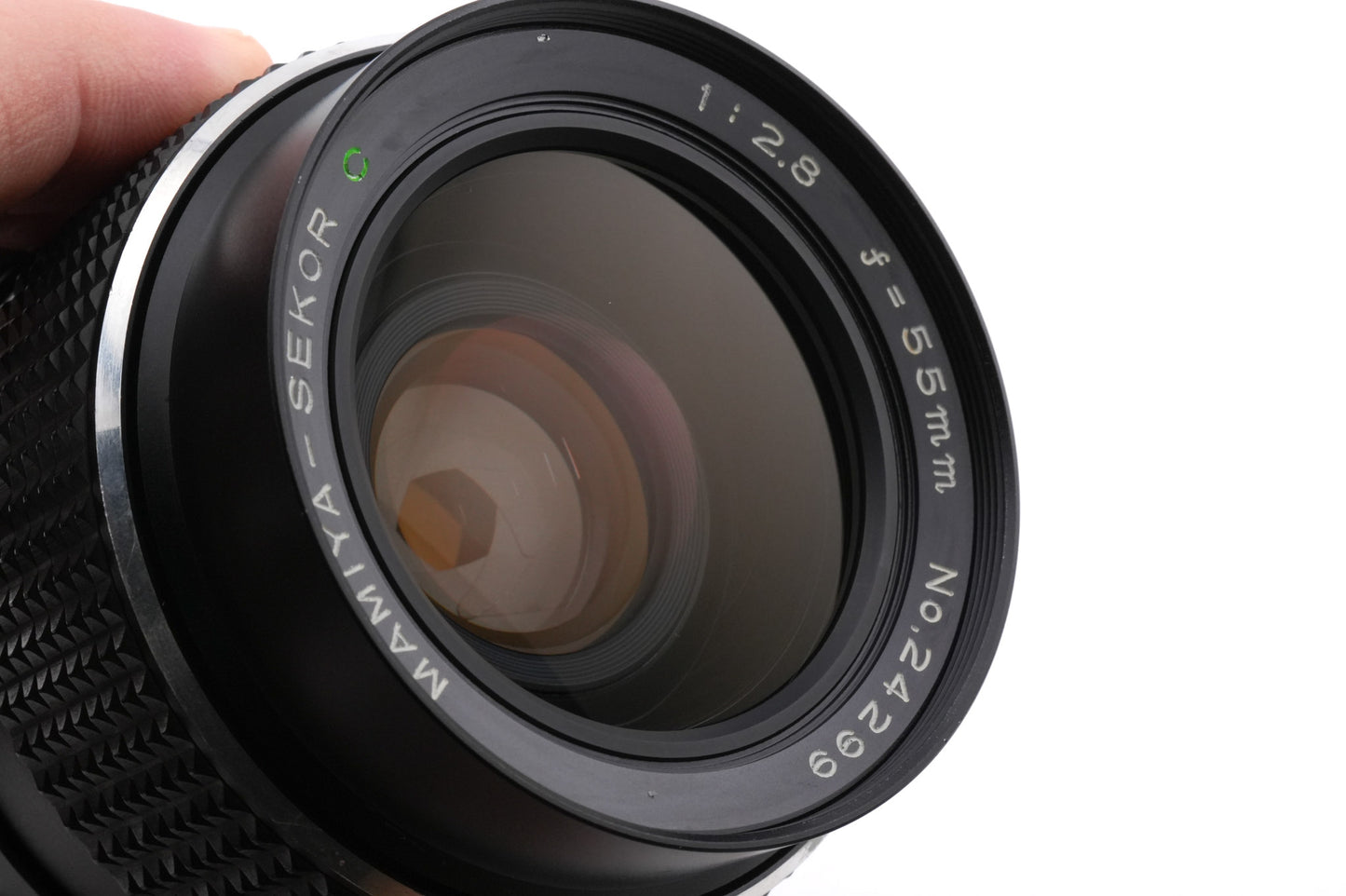 Mamiya 55mm f2.8 Sekor C