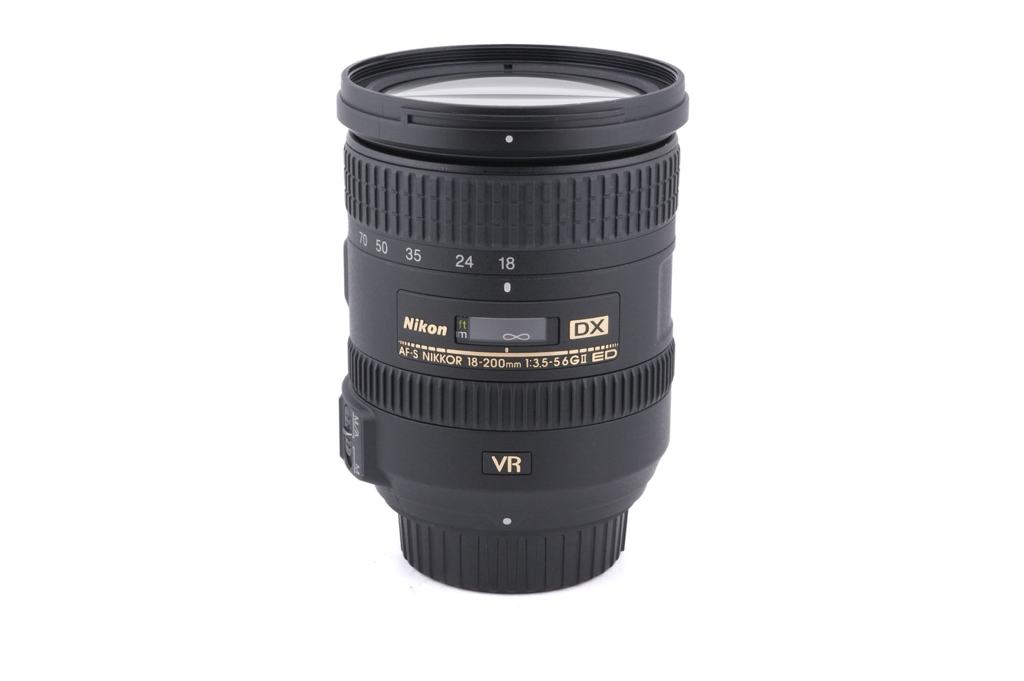 Nikon 18-200mm f3.5-5.6 AF-S Nikkor G II ED VR