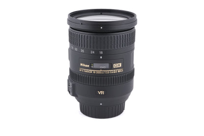 Nikon 18-200mm f3.5-5.6 AF-S Nikkor G II ED VR