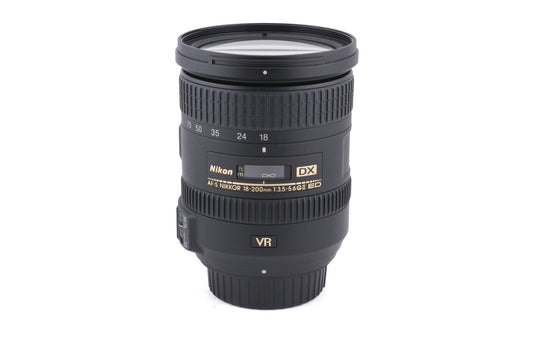 Nikon 18-200mm f3.5-5.6 AF-S Nikkor G II ED VR