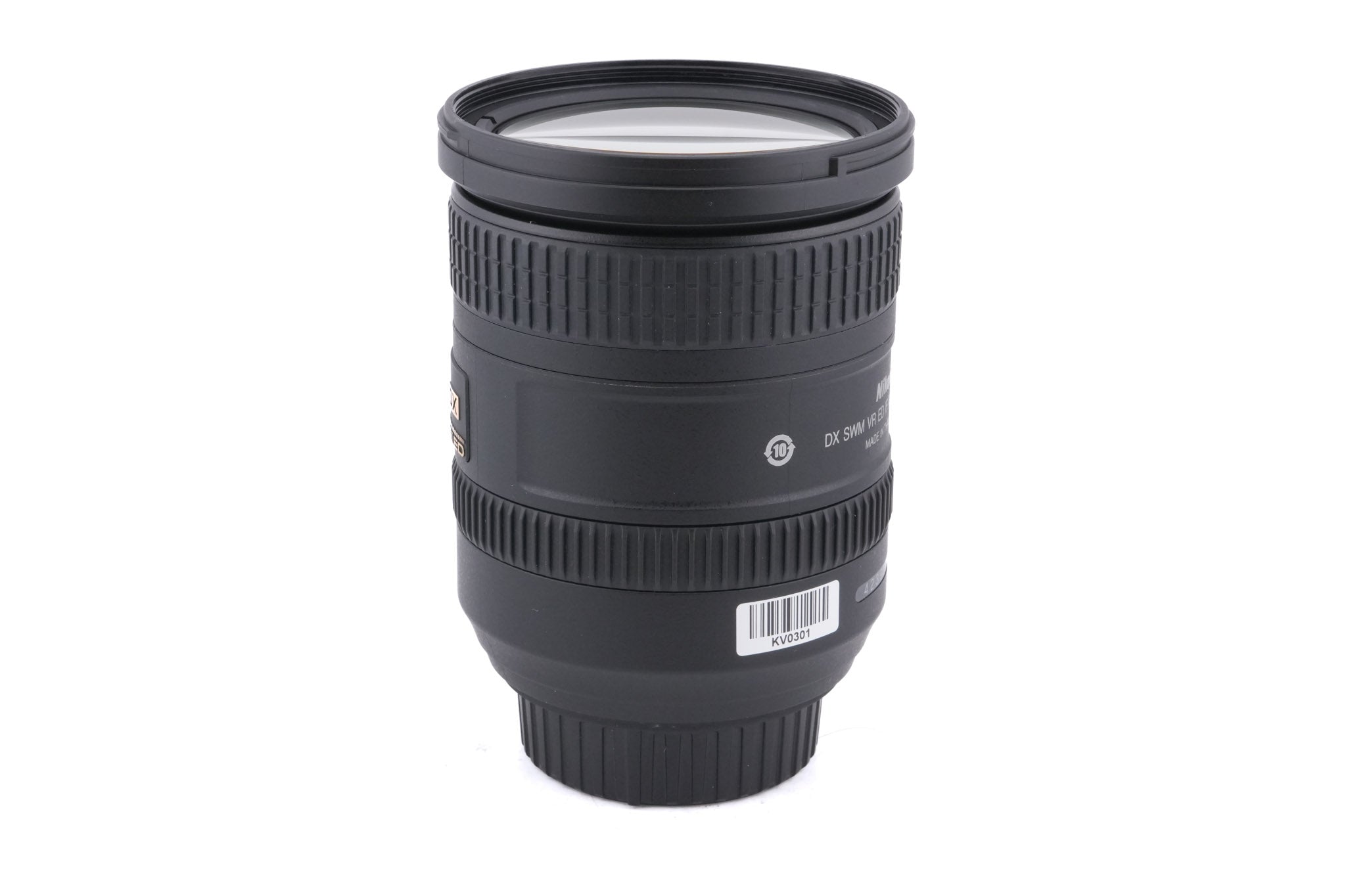 Nikon 18-200mm f3.5-5.6 AF-S Nikkor G II ED VR – Kamerastore