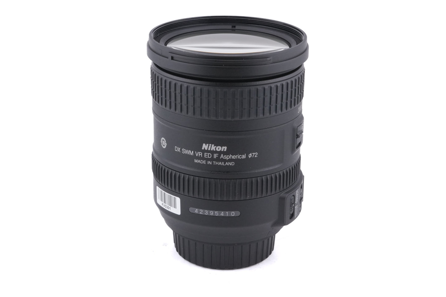 Nikon 18-200mm f3.5-5.6 AF-S Nikkor G II ED VR