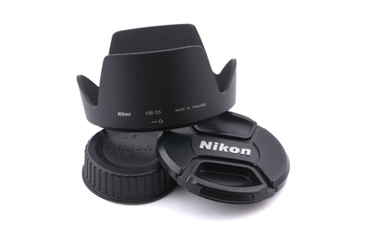 Nikon 18-200mm f3.5-5.6 AF-S Nikkor G II ED VR