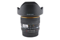 Samyang 14mm f2.8 ED AS IF UMC