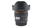 Samyang 14mm f2.8 ED AS IF UMC