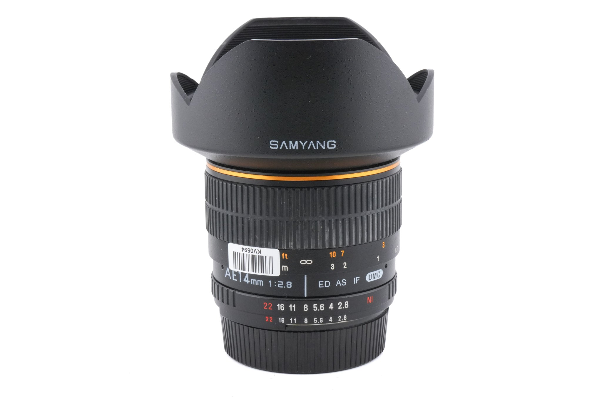 Samyang 14mm f2.8 ED AS IF UMC