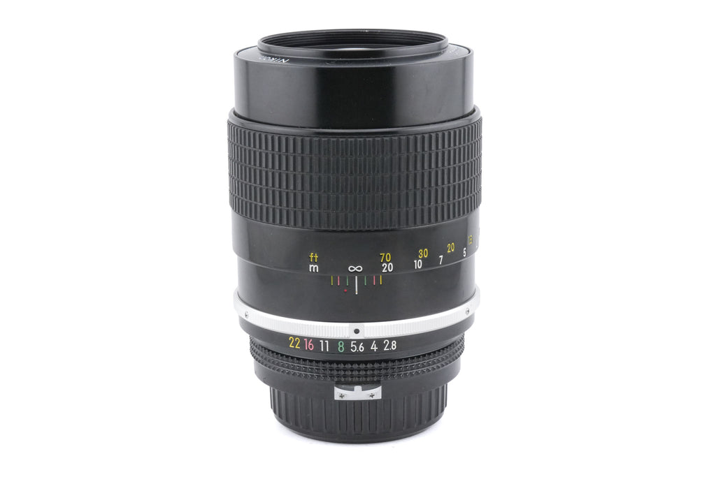 Nikon 135mm f2.8 Nikkor Pre-AI