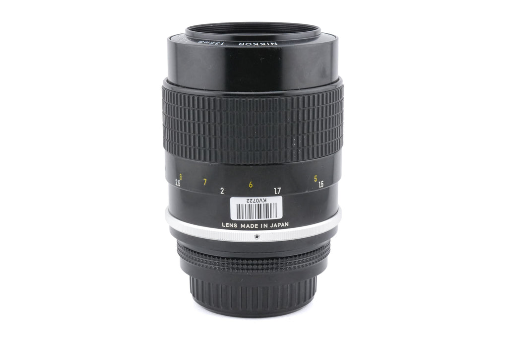 Nikon 135mm f2.8 Nikkor Pre-AI
