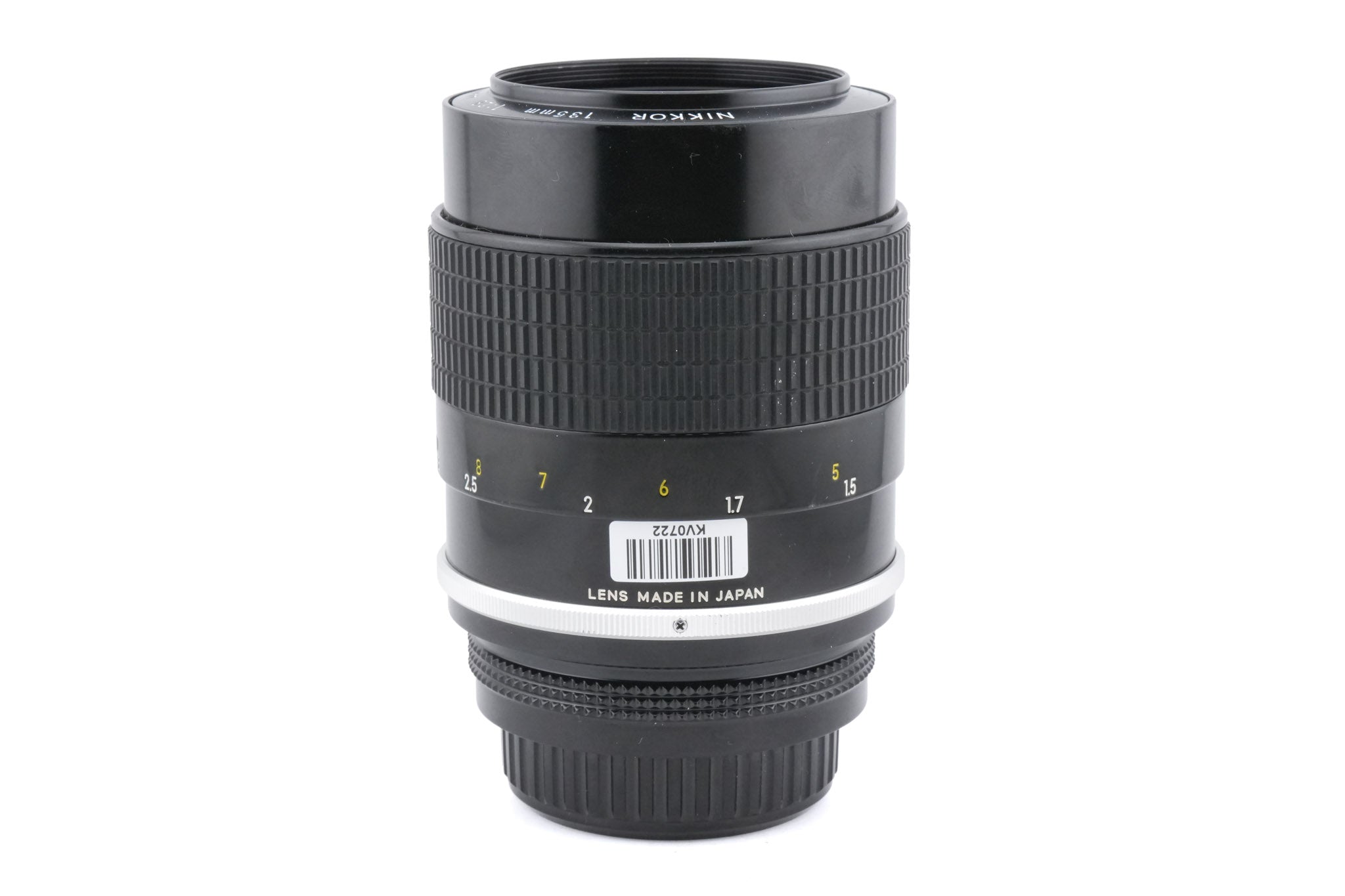 Nikon 135mm f2.8 Nikkor Pre-AI